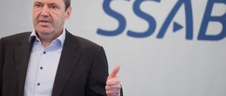 Klirr i kassan för SSAB:s vd