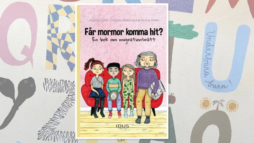 "Får mormor komma hit" är en lärorik och berörande berättelse om migration.