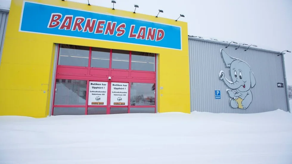 Till sommaren har Barnens lands gamla lokal på Backcity stått tom i tre år. Fortfarande är det inte klart med någon ny hyresgäst.