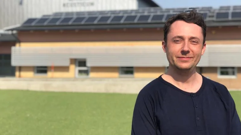 Mikael Norberg välkomnas av Piteå Science Park till projektet Digitala dimensioner.