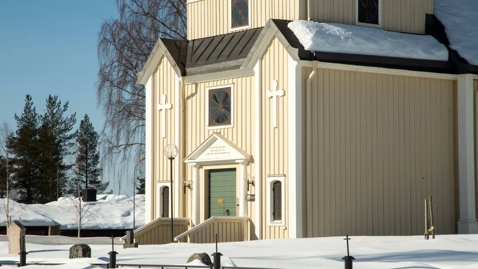 Älvsby kyrka.
