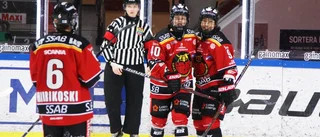 Rysare när Luleå MSSK kopplade greppet i semin