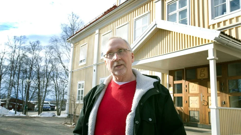 "Vi hoppas att vi kan ha en anläggning på plats nästa år. Håller kalkylen kommer vi att äska medel från Piteå kommun", säger Bo Wiberg, verksamhetsutvecklare vid Grans. (Arkivbild).