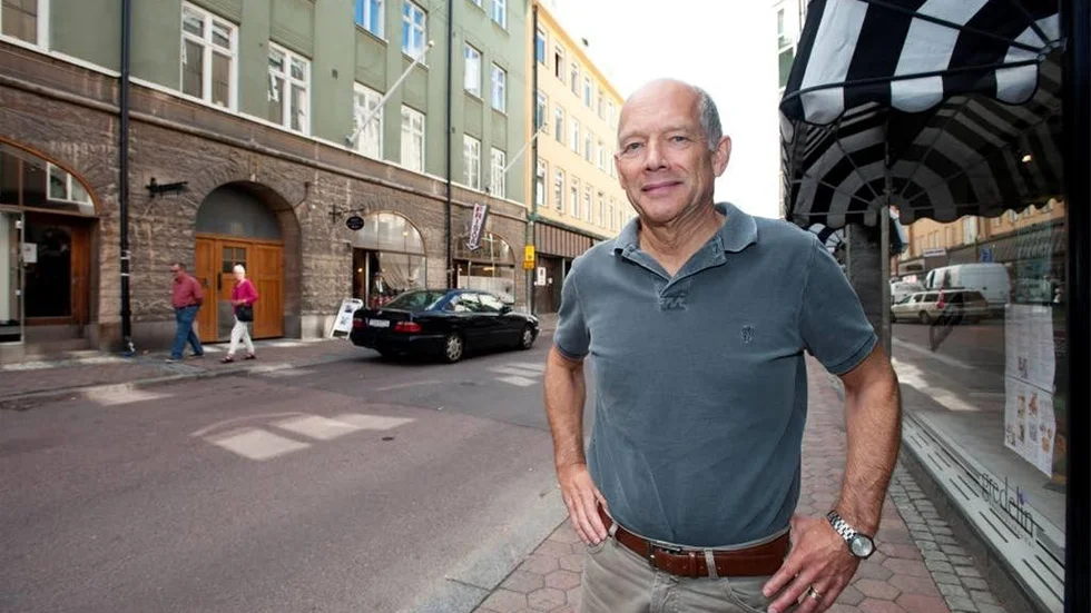 Pieter Werner är nöjd med senaste tidens utveckling för butikerna på Hospitalsgatan, där han själv hållit till i tio år nu.