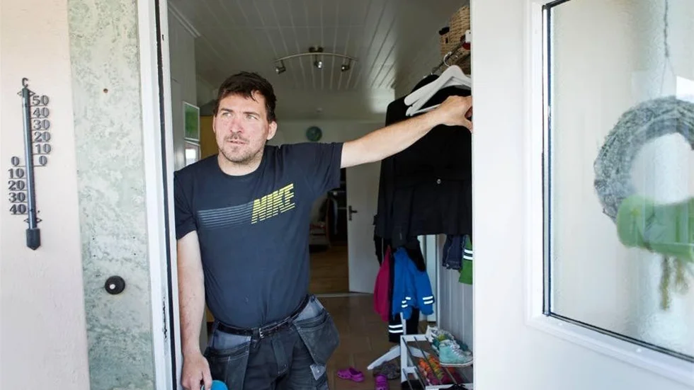 Mikael Lundberg har bott granne med 50000 festivalbesökare de senaste dagarna.