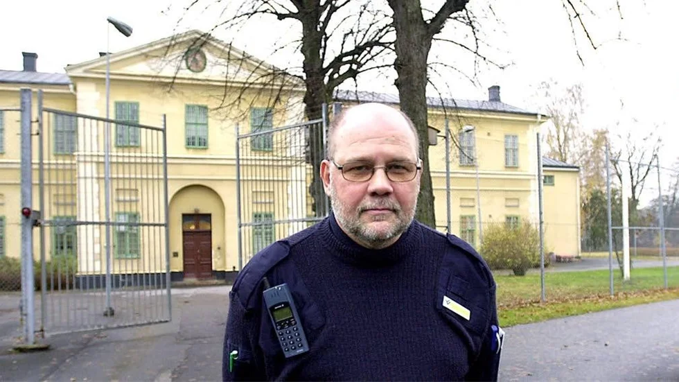 Jan-Olov Öster, fackordförande vid häktet Drags konstaterar att stämningen var väldigt låg på arbetsplatsen efter måndagens dystra besked.