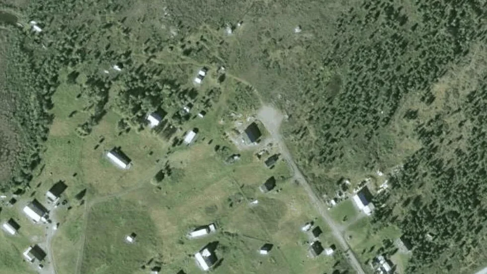 Området kring Kaalasjärvi 1001
