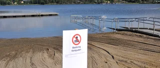 Badförbudet skärps – Frösjön riskabel året ut ✓Gatuchefen: "Färska E-colibakterier i vattnet"