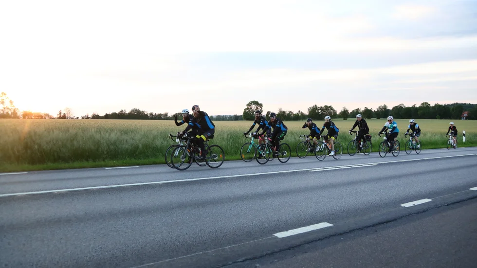 På lördag cyklar flera VCK-medlemmar Hemmavasan. Genrebild.