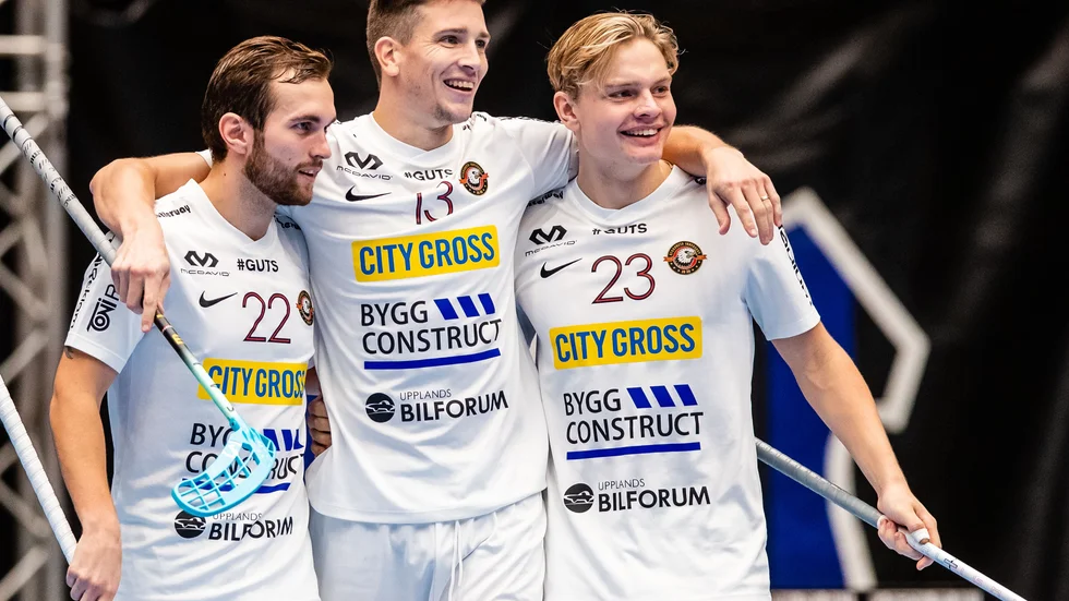 Efter att ha skrivit nytt kontrakt är Mattias Samuelsson på jakt efter nytt SM-guld.