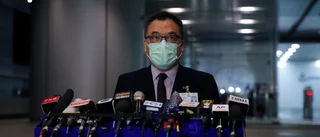 Demokratiprofil får inte kandidera i Hongkong