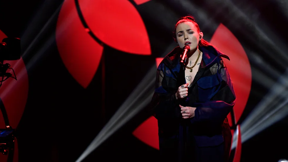 Miriam Bryant har nu två låtar på Svensktoppen: "Nån av oss" och "Passa dig". Arkivbild.