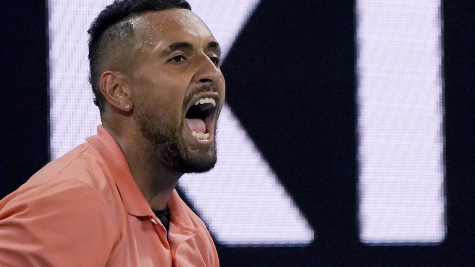 Nick Kyrgios uppskattade inte att Mats Wilander föreslog att Murray borde lägga sitt racket på hyllan. Arkivbild.