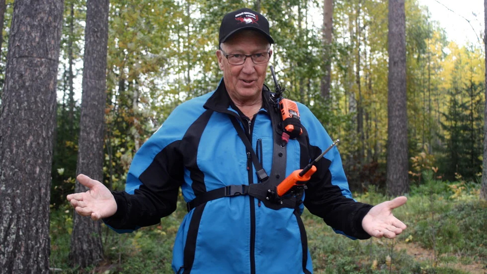 "Lösning efter lösning hamnade i papperskorgen men till sist kom jag fram till hur jag skulle göra för att få det att fungera", säger Jan-Erik Nygren.