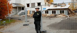 "I mina ögon var det här en fräsch byggnad"