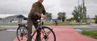 Efter varningen: Cykelfrämjandet önskar fler röda banor