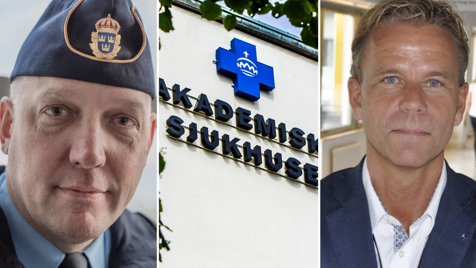 Under torsdagen hotade en man personal på Akademiska sjukhuset med kniv och rymde från sin avdelning. Polisen har efterlyst mannen och letar nu vidare.