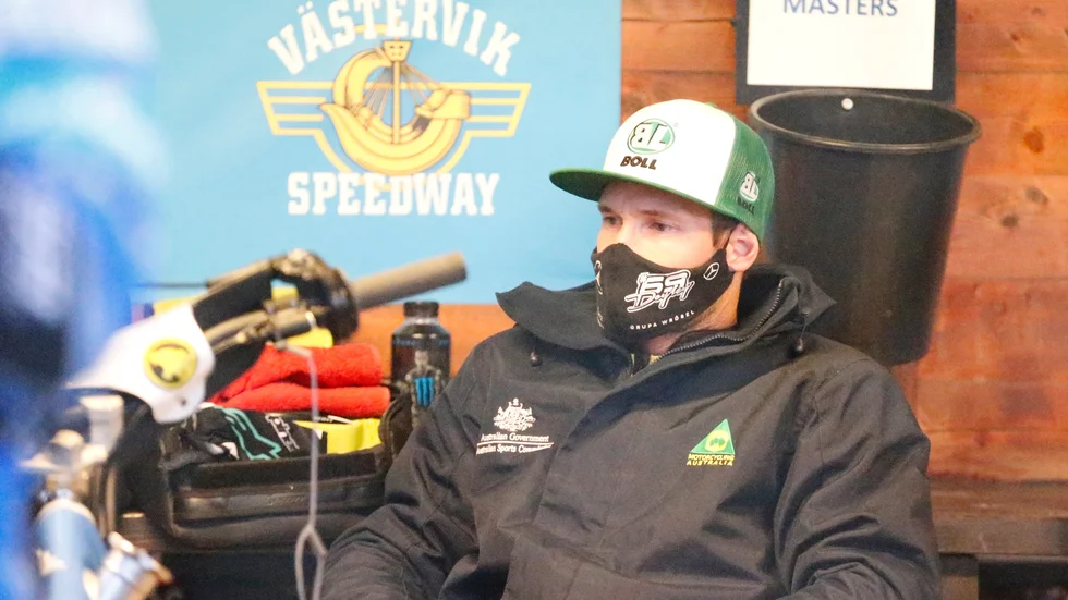 Jason Doyle var bäst i hemmalaget.