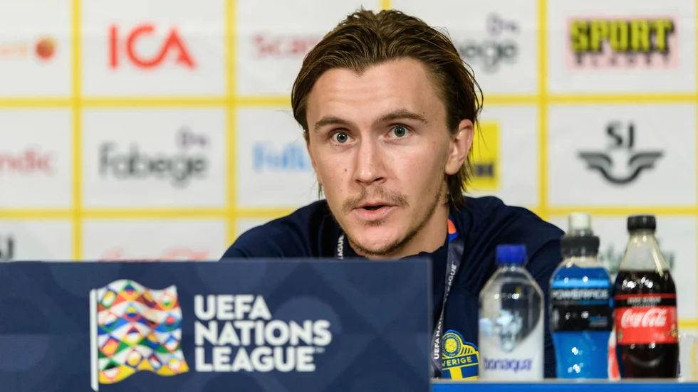 Kristoffer Olsson. Arkivbild.