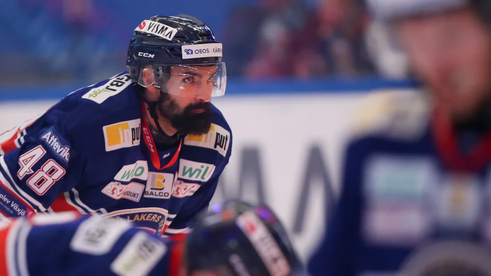 Daniel Rahimi vann SM-guld i Växjö, nu ska han hjälpa moderklubben Björklöven tillbaka till SHL. Arkivbild.