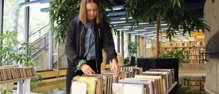 Bokrean på bibblan ett populärt inslag på Kulturnatten