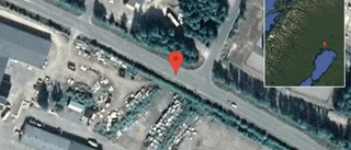 Stopp på väg 721 på grund av olycka med flera fordon