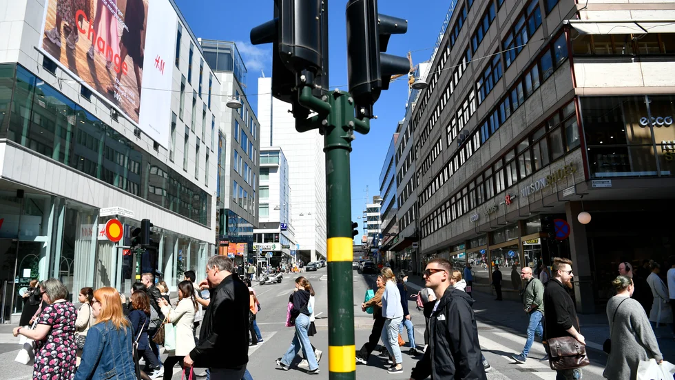 Fler butiker än vanligt har utsatts för brott under coronapandemin. Arkivbild.