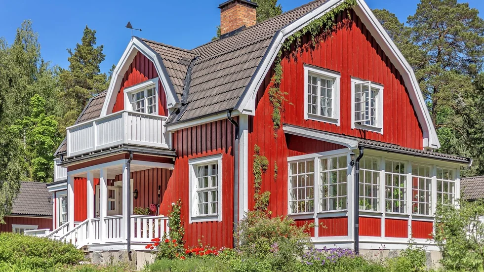 En 1920-talsvilla på 186 kvadratmeter, belägen i Marielund utanför Uppsala, var det mest klickade objektet i länet på Hemnet förra veckan.