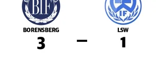 Borensberg vann mot LSW på hemmaplan