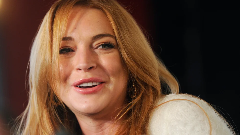 Lindsay Lohan. Arkivbild.