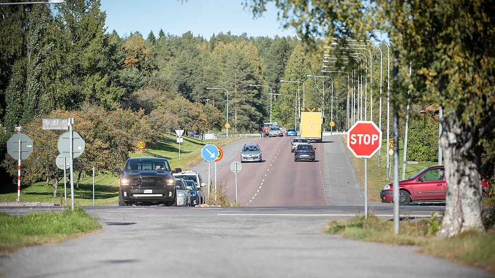 Östra Leden är E4-alternativet man bör satsa på, menar skribenten. 
