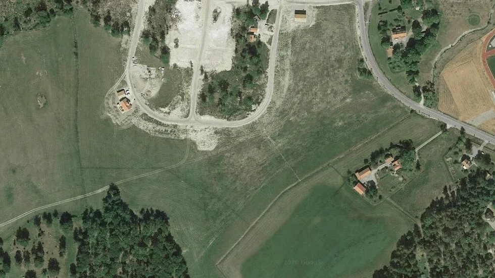 Området kring Åkerbyslingan 11