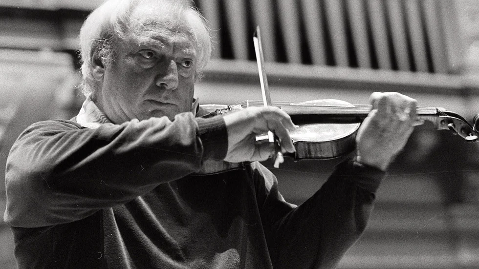 För 100 år sedan föddes violinisten Isaac Stern.