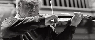 Den passionerade Stern  en av violinens virtuoser