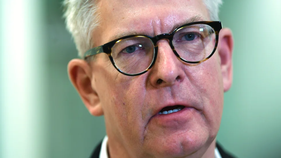 Ericssons vd Börje Ekholm. Arkivbild.
