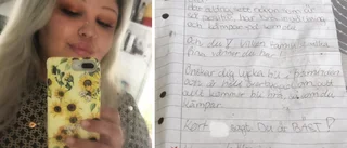 Felicia, 25, låg i koma – söker studenten som vårdade henne: "Fanns där och stöttade mig"