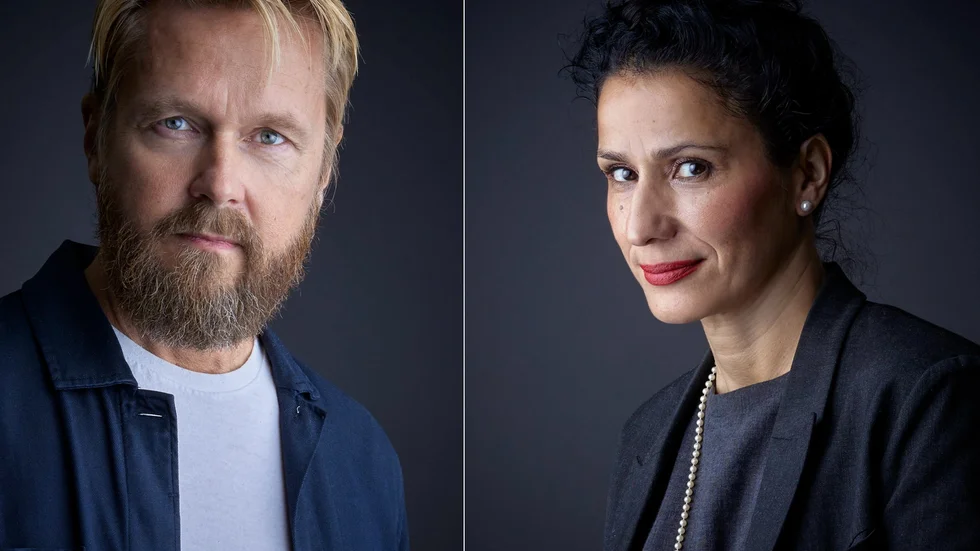 2020 års Tjugosjunde januari-pris går till Björn Wiman och Sanna Sjöswärd. Pressbild.