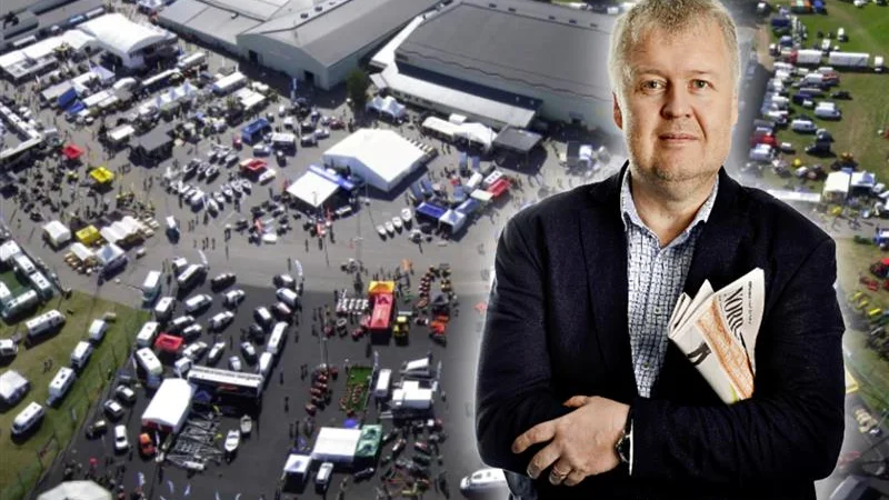 Lars Andersson, Norran och Stora Nolia. (Bilden är ett montage)