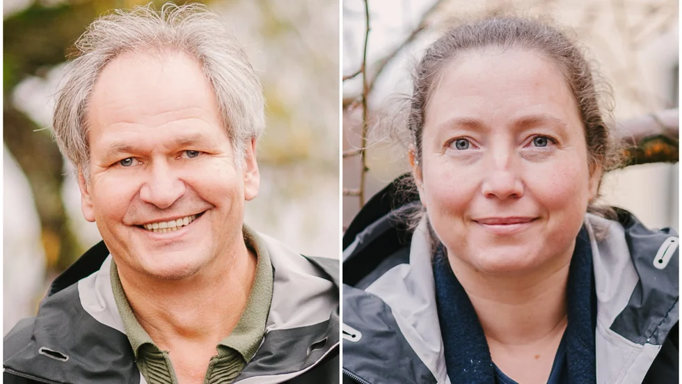 Peter Westman och Lovisa Hagberg, från 50-årsjubilerande Världsnaturfonden vill att 2021 blir ett supermiljöår.