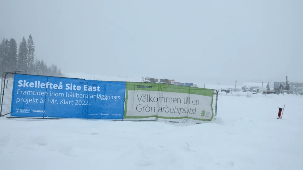 Hedensbyn Site East. 