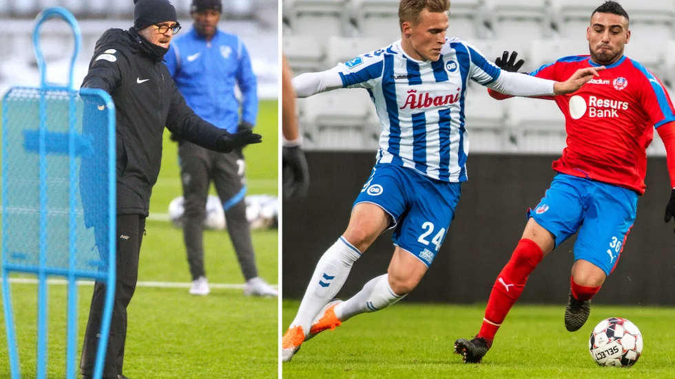 Rikard Norling är glad att ha fått in en ny dansk mittback i Marco Lund.