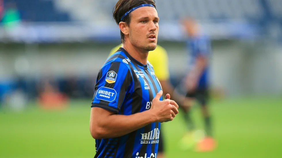 Stefano Vecchia lämnar Sirius för spel i norska Rosenborg. Arkivbild.