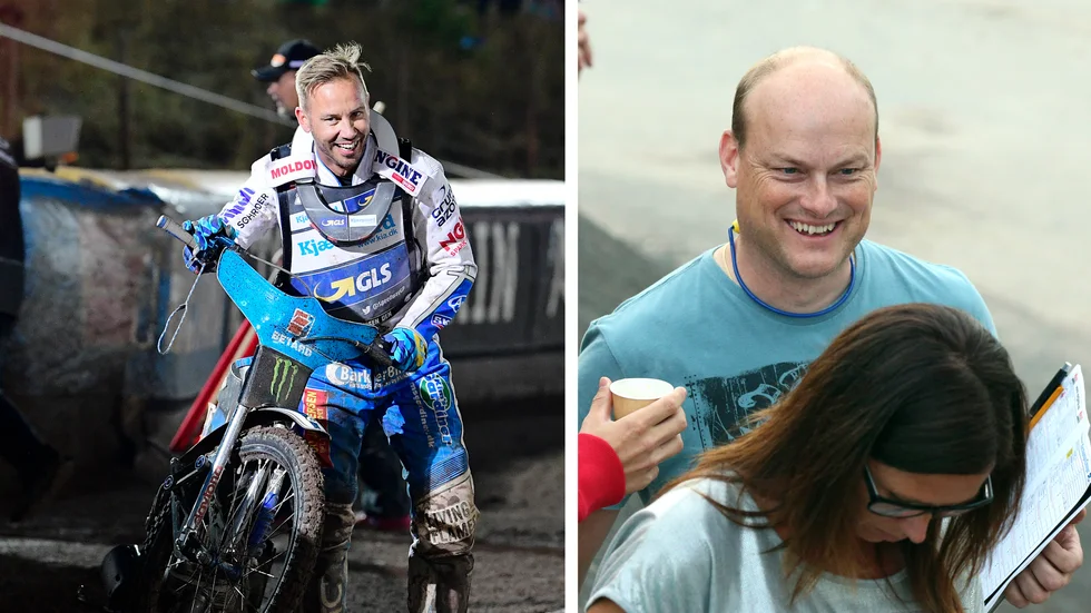 Nicki Pedersen har tipsat Vargarna och sportchefen Thomas Carlsson om klubbens senaste nyförvärv.