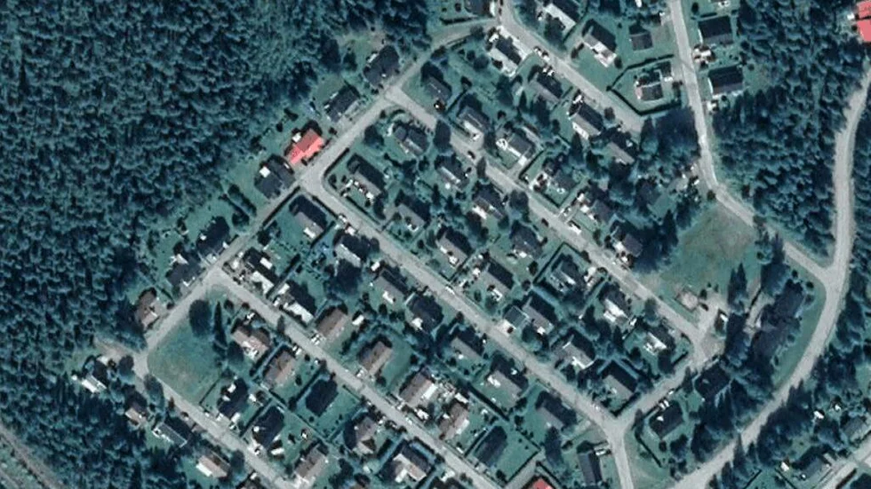 Området kring Björnstigen 12