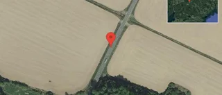 Trafikolycka på väg 582 - stopp i båda riktningarna
