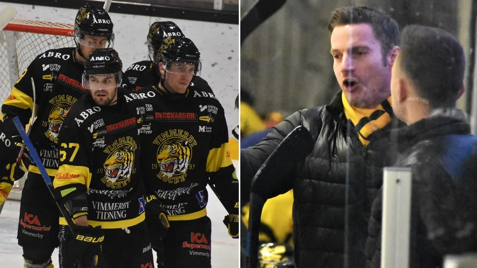 Vimmerby Hockey förlorade hemmamatchen mot HC Dalen. "Ett skott är skillnaden", menar tränaren Phil Horsky.