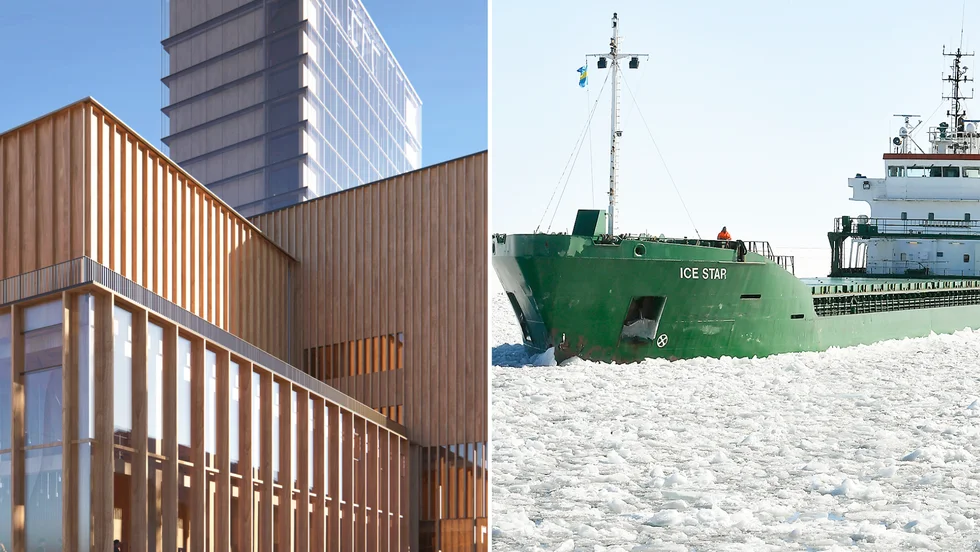 Det investeras mycket av kommunen både centralt och ute vid havet.