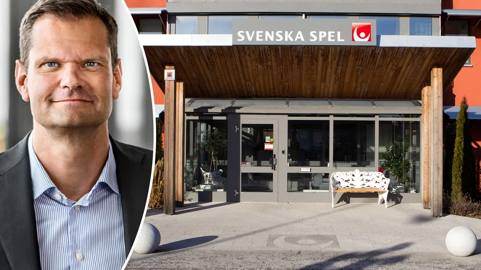 Svenska spels vd Patrik Hofbauer.