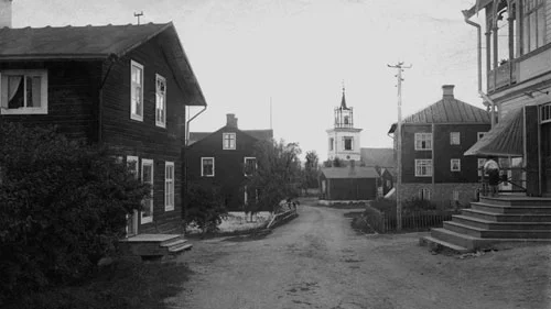 Tillståndet i Älvsbyn för 100 år sedan oroade till vissa delar dåvarande kyrkoherden Carl Gustafsson framgår av en ämbetsberättelse han sammanställde inför ett biskopsbesök.