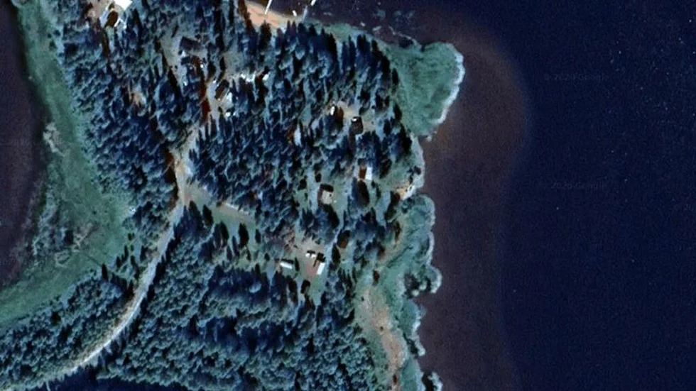 Området kring Siknäsvägen 257